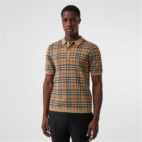 burberry polo shirt authentic|burberry polo shirts men's outlet.